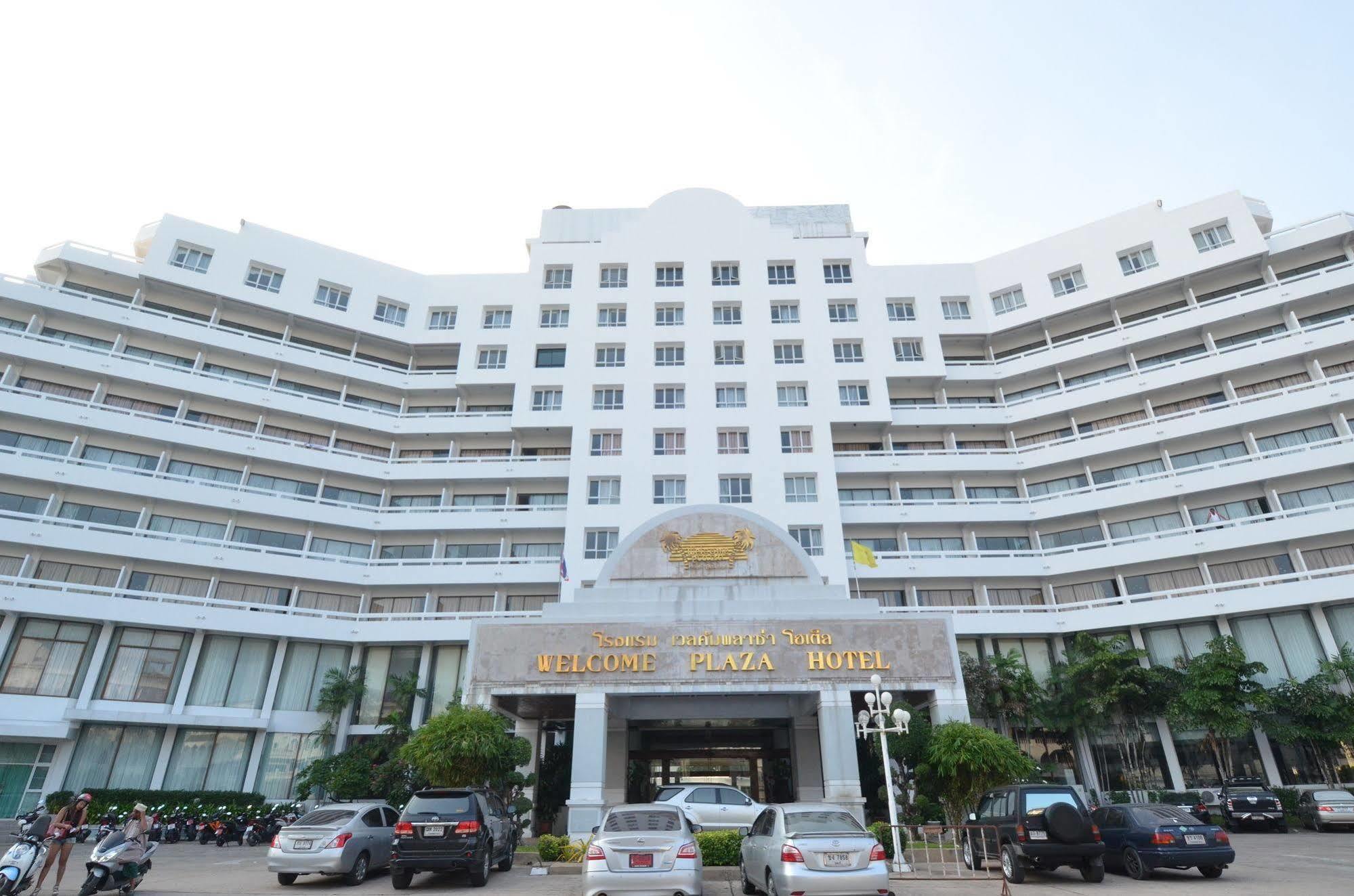 Welcome Plaza Hotel Pattaya Exterior photo